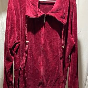 White Stag hoodie burgundy